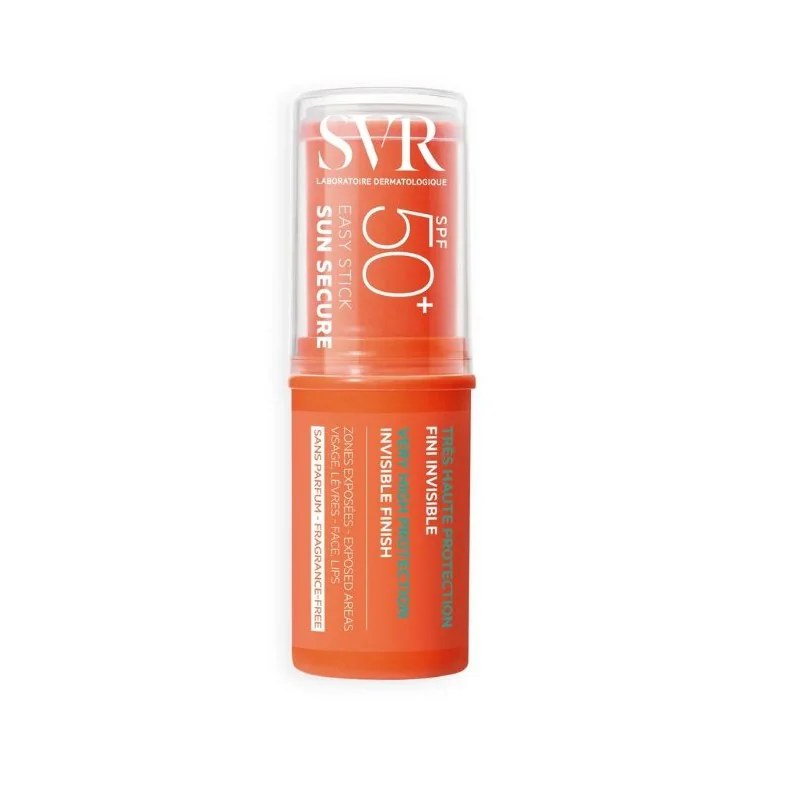 SVR SVR SPF50+ EASY STICK SUN SECURE INVISIBLE FINISH 10G