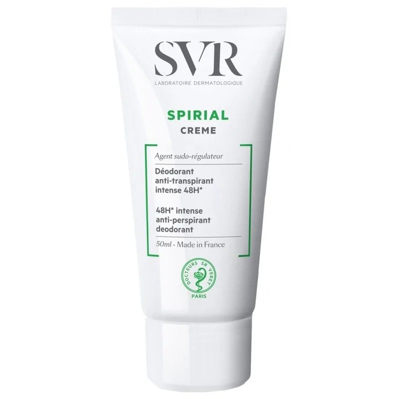 SVR SVR SPIRIAL CREME 50ml Transpiration Normale À Excessive