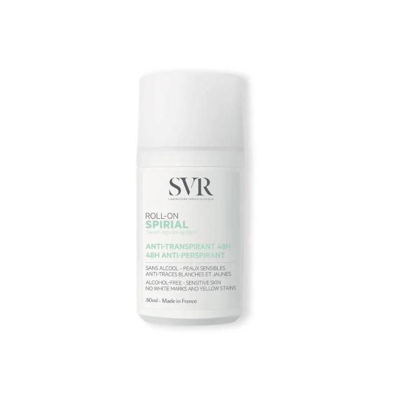 SVR SVR SPIRIAL ROLL-ON 50ml Transpiration Normale À Excessive