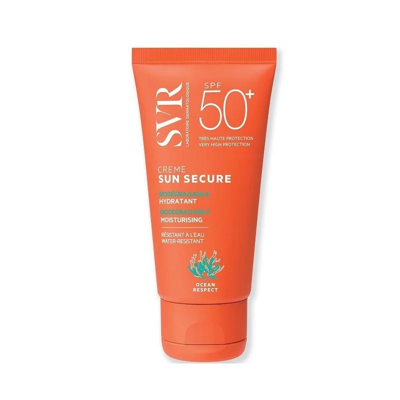 SVR SVR SUN SECURE Crème SPF50+Biodégradable Hydratante