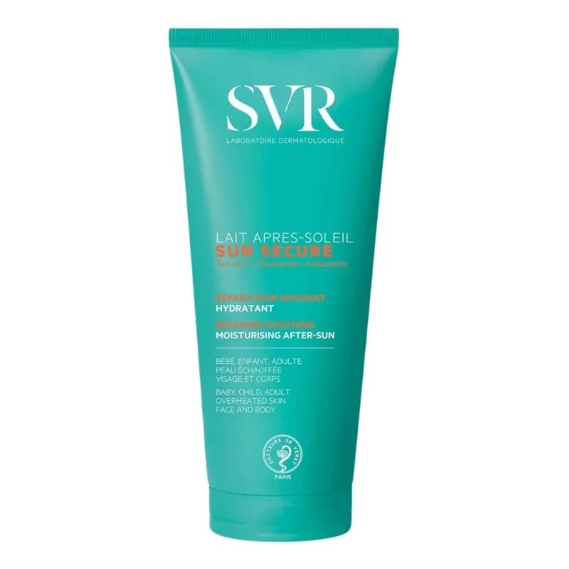 SVR SVR Sun Secure Lait Après-Soleil Apaisant Hydratant & Réparateur – 200ml