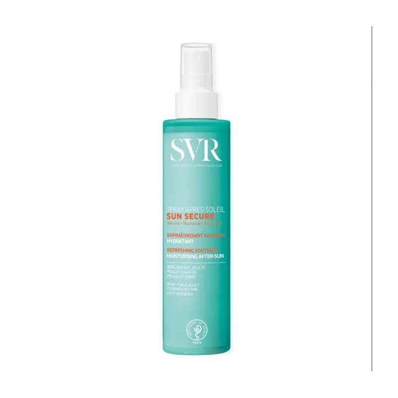 SVR SVR SUN SECURE SPRAY APRES SOLEIL RAFRAICHISSANT APAISANT ET HYDRATANT 200 ML