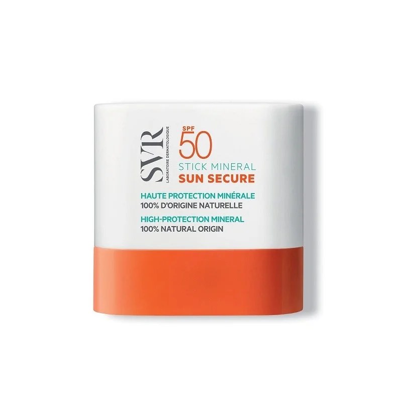 SVR SVR SUN SECURE Stick Minéral SPF50 10G