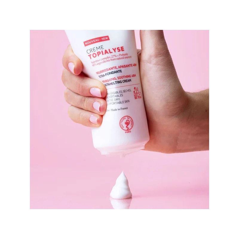 SVR SVR TOPIALYSE CREME EMOLLIENTE 200ml Peaux Sèches À Tendance Atopique