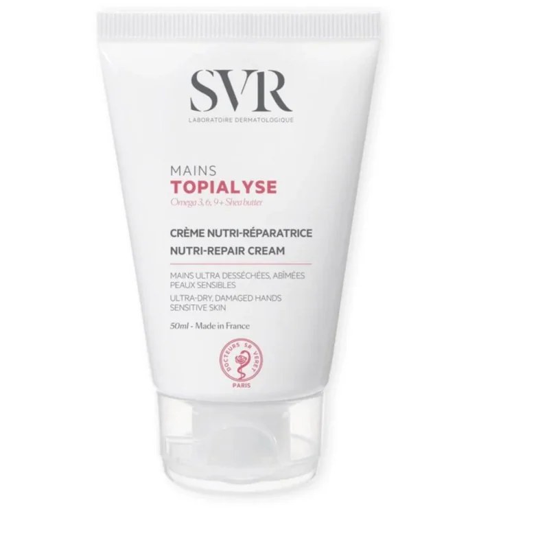 SVR Svr Topialyse Creme Mains 50ml