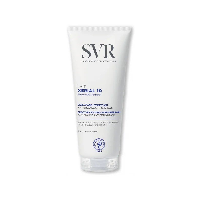 SVR SVR XERIAL 10 LAIT CORPS 200ml Peaux Sèches Et Squameuses