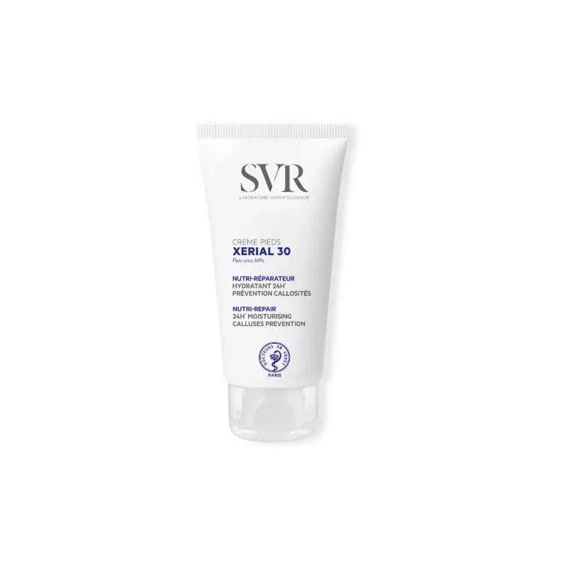 SVR SVR XERIAL 30 CREME PIEDS 50ml Pieds Très Secs Et Abîmés