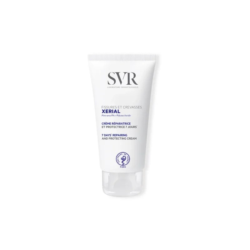 SVR SVR Xérial Fissures & Crevasses Crème 50 ml