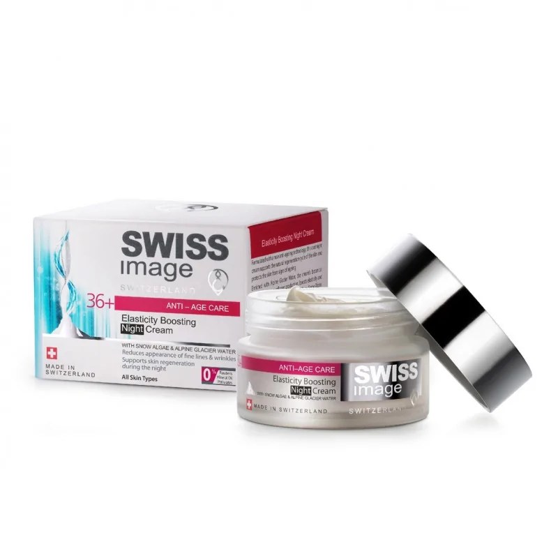 SWISS IMAGE Swiss Image Crème De Nuit Booster D'Élasticité 50 ML