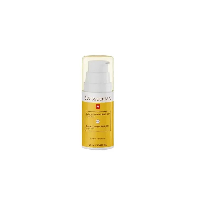 Swissderma Swissderma Ecran Teinte Medium Spf50+ 50ml