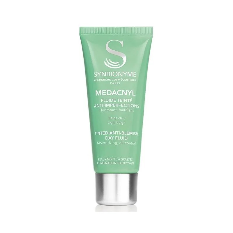 Synbionyme  Synbionyme – Medacnyl Fluide Teinté Anti Imperfections Beige Clair – 40 ml