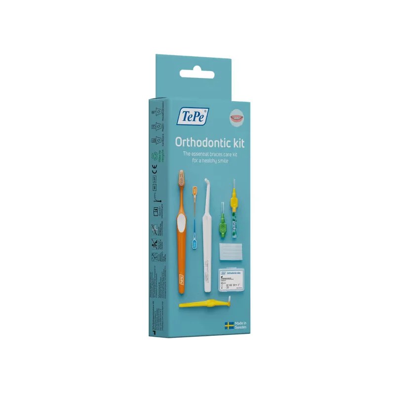 TePe TePe Brosse à dents Orthodontic Kit