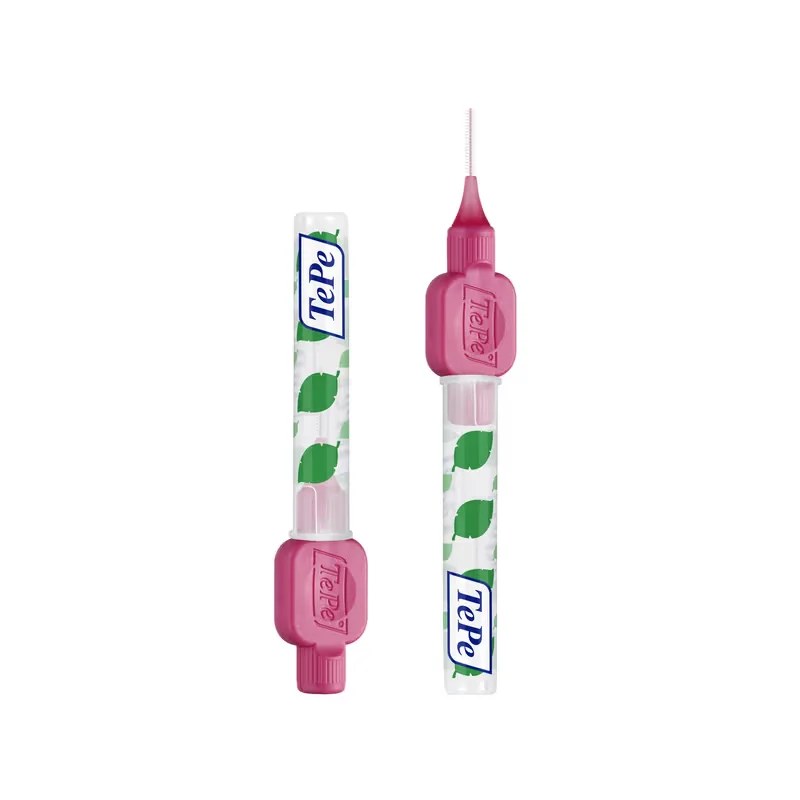 TePe TePe Original Rose 0,4mm Taille 0 - 6pcs