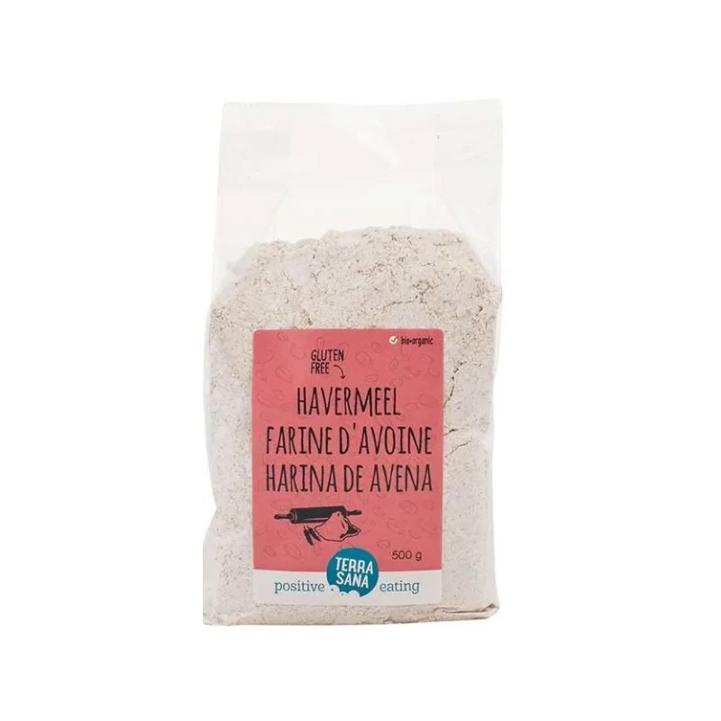 TerraSana Terrasana Farine d’Avoine sans Gluten 500G