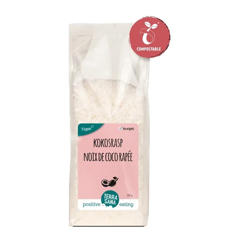 TerraSana Terrasana NOIX DE COCO RAPEE 250G