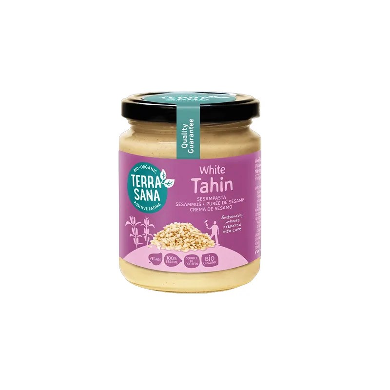 TerraSana TERRASANA PUREE DE SESAME BLANC 250G