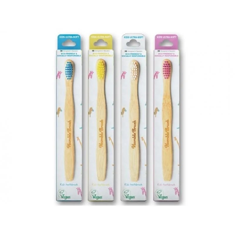 THE HUMBLE THE HUMBLE BROSSES A DENTS MULTICOLORES POUR ENFANTS
