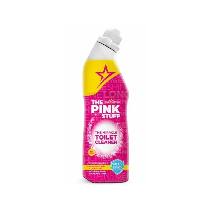 The Pink Stuff The Pink Stuff Gel Nettoyant Toilettes 750 ml