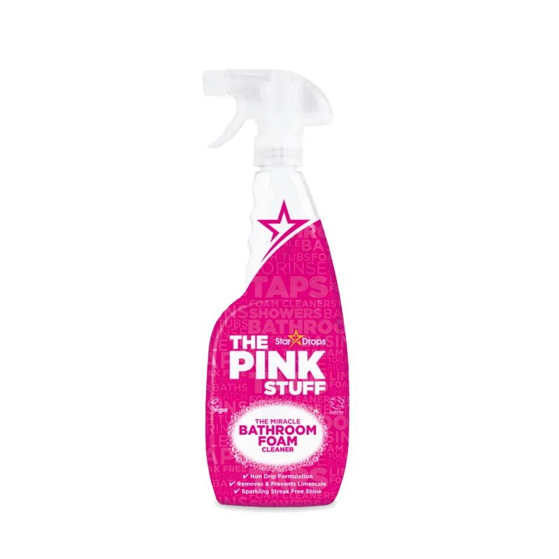 The Pink Stuff The Pink Stuff La Mousse Nettoyante Miracle pour la Salle de Bain