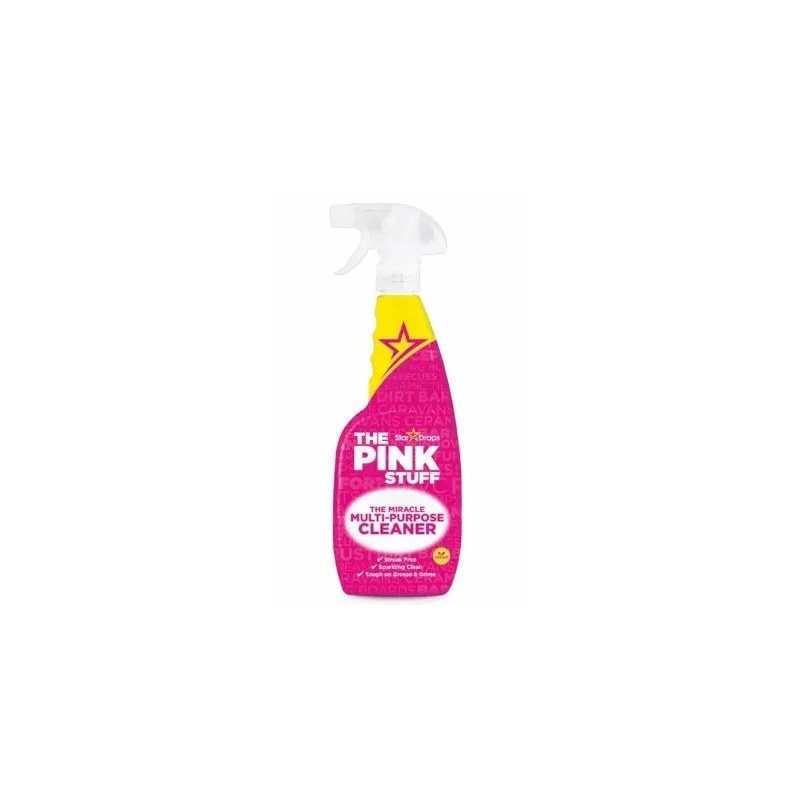 The Pink Stuff The Pink Stuff Multi Purpose Cleaner Spray 750 ml – Nettoyant Multi-Usages Ultra Efficace