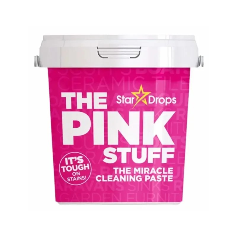 The Pink Stuff Star Drops The Pink Stuff – The Miracle Cleaning Paste 850g