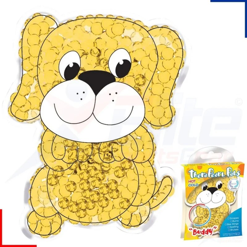 therapearl pals THERAPEARLS PALS CHAUD OU FROID "chien"