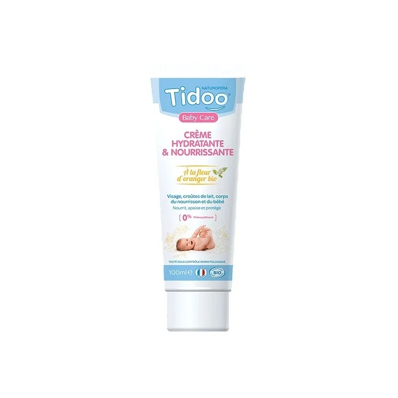 TIDOO Tidoo Crème Hydratante Nourrissante à la Fleur d’Oranger 100ml