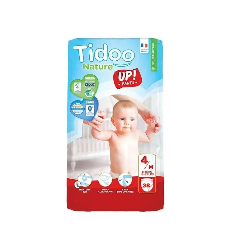 TIDOO TIDOO CULOTTES T4/M 8-15KG 38 U