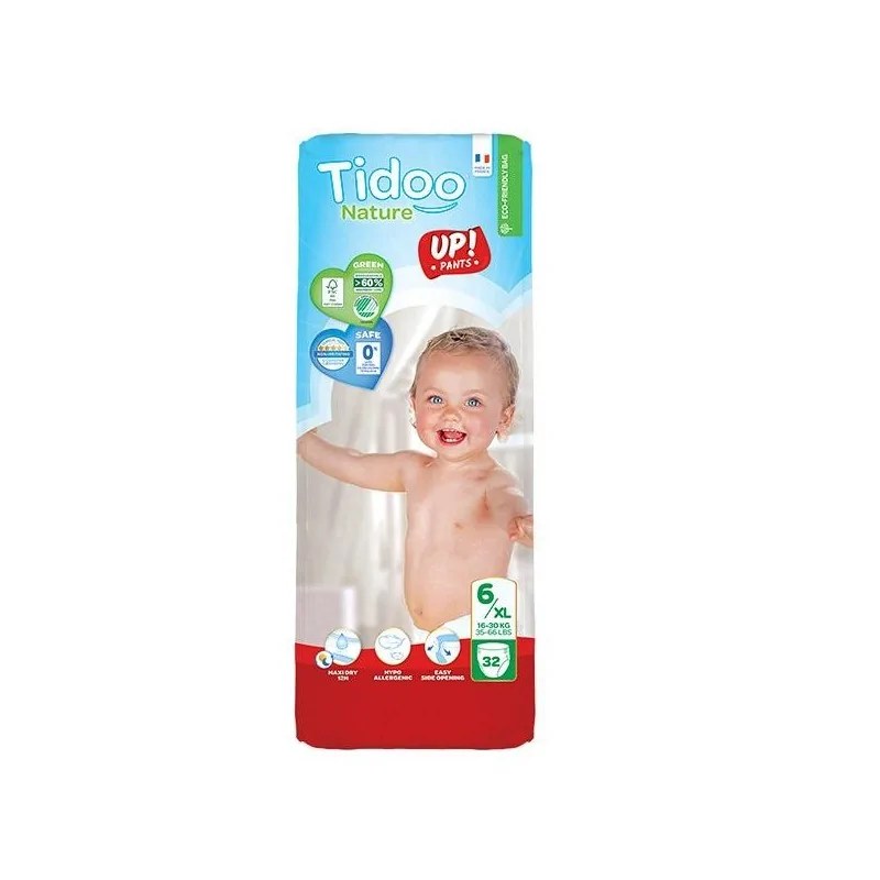 TIDOO TIDOO CULOTTES T6/XL 16-30KG 32 U