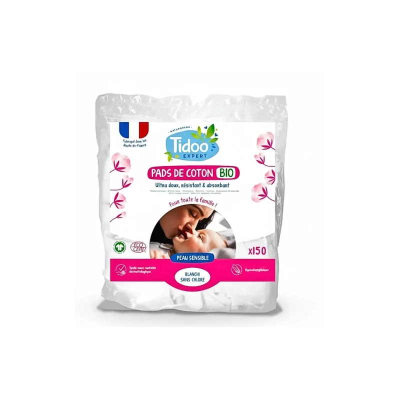 TIDOO Tidoo Family Pads De Coton 150 Unites