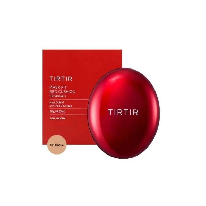 TIRTIR TIRTIR MASK FIT RED CUSHION 18G TEINTE 25N MOCHA