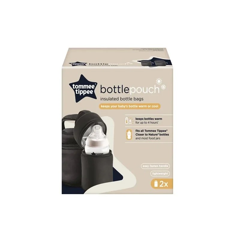 Tommee Tippee Tommee Tippee 2 Sacs Isotherms Pour Bouteilles