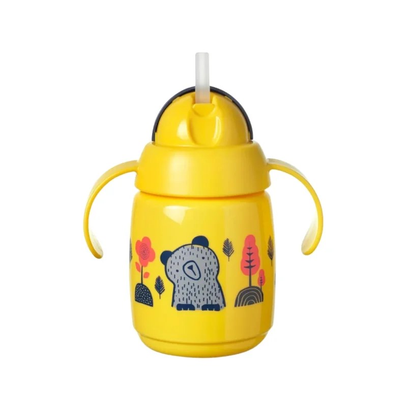 Tommee Tippee Tommee Tippee Tasse à Paille Super Star 300ml- Jaune