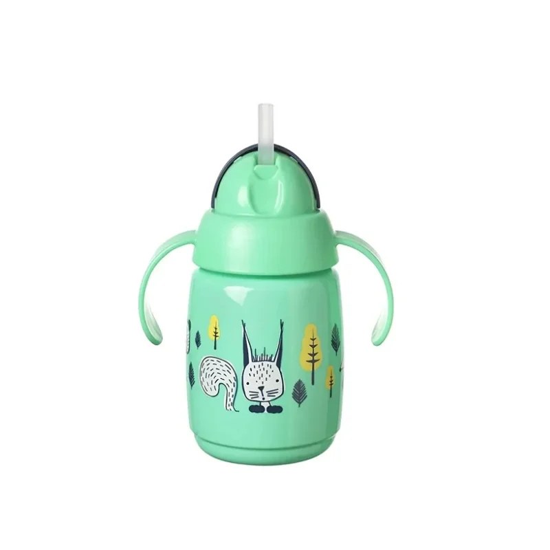 Tommee Tippee Tommee Tippee Tasse à Paille Super Star 300ml- Vert