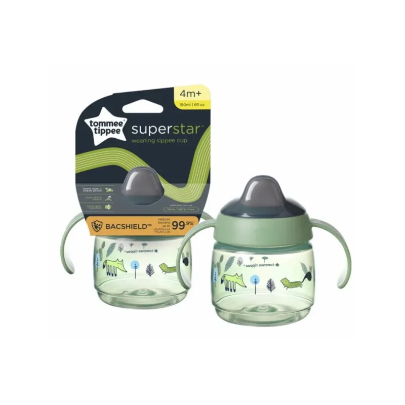 Tommee Tippee Tommee Tippee Tasse d’apprentissage +4m 190ml vert