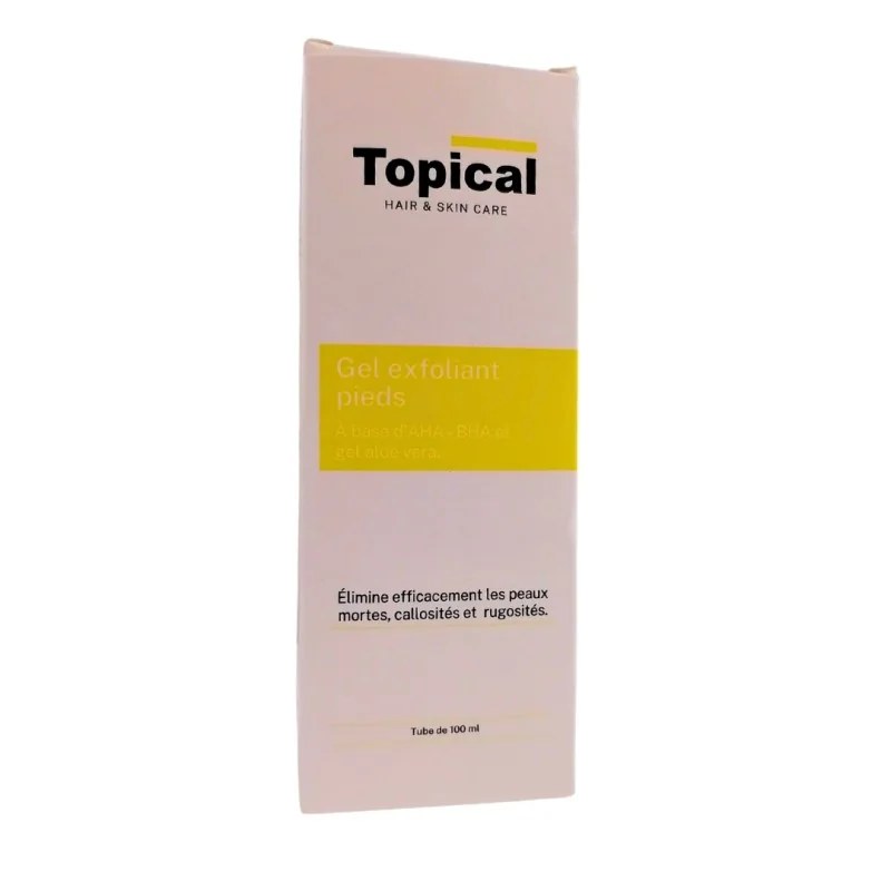 TOPICAL Topical Gel Exfoliant Pieds 100ml