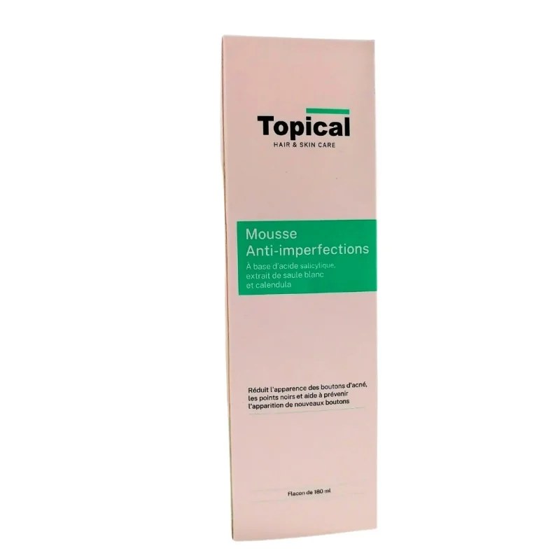 TOPICAL Topical Mousse Anti-Impercetions 180ml