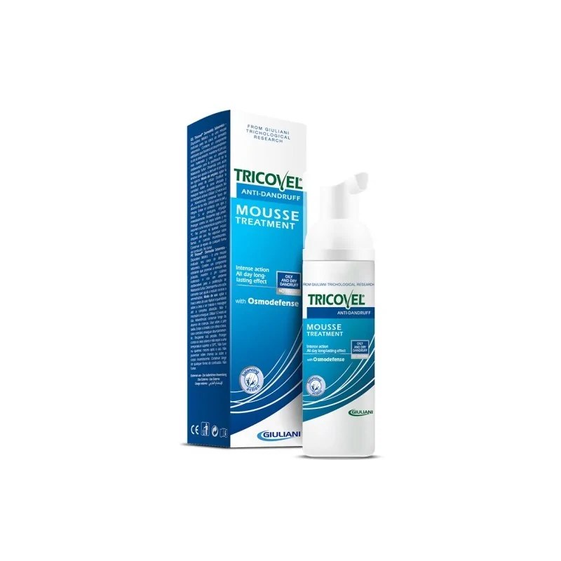 TRICOVEL  TRICOVEL MOUSSE TRAITEMENT ANTI-PELLICULES 70 ML