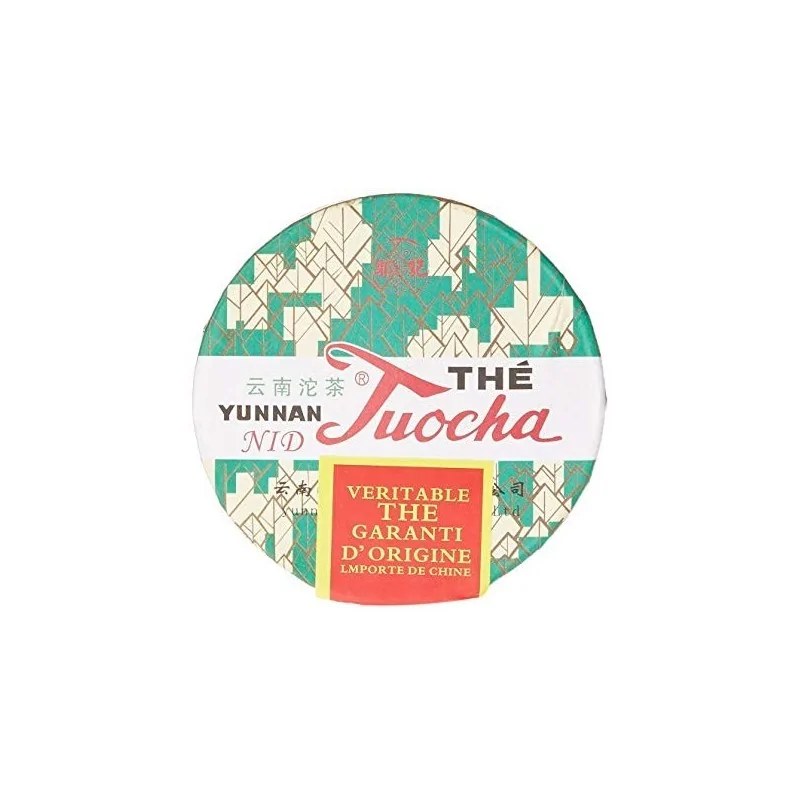 Tuocha Yunnan Tuocha Thé Noir Nid 100 g