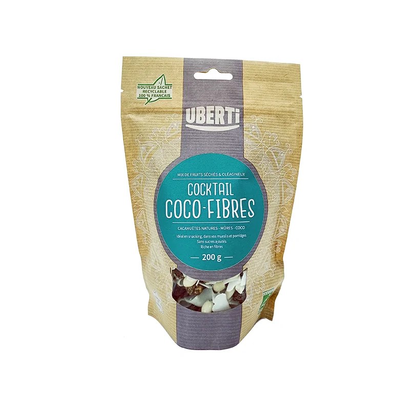 Uberti Uberti  COCKTAIL COCO FIBRE (coco et cacahuètes)  200G