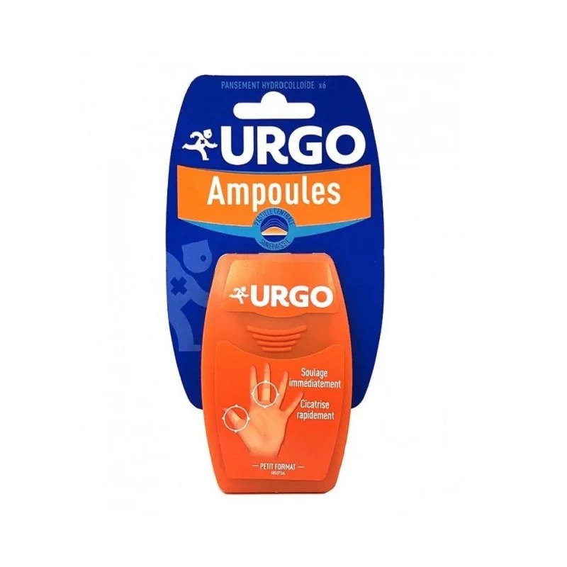 URGO URGO AMPOULES TRAITEMENT – SUREPAISSIS – PETIT FORMAT