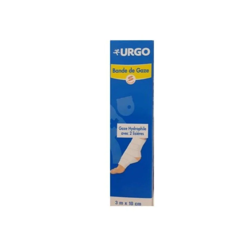 URGO urgo bande de gaz 3m*10cm