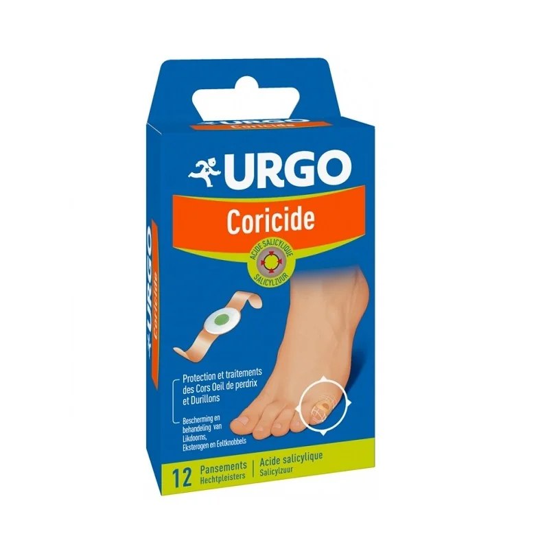 URGO URGO CORICIDE 12 Pièces
