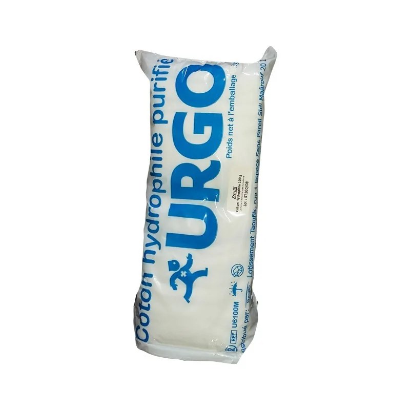 URGO URGO Coton Hydrophile 100 gr
