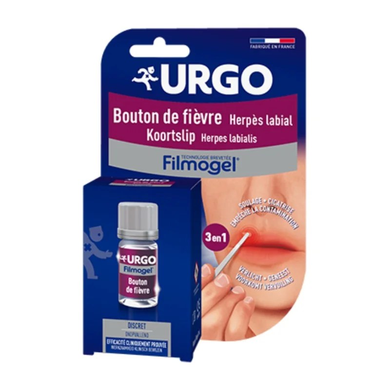 URGO Urgo FILMOGEL® Bouton De Fièvre