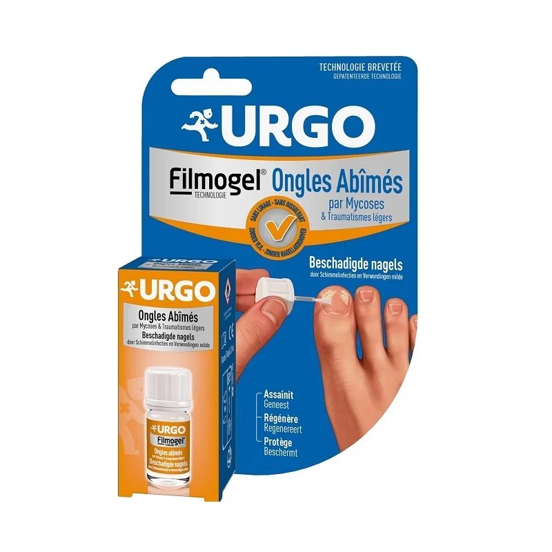 URGO Urgo Ongles Abîmés 3,3 Ml