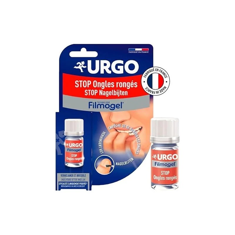 URGO Urgo Stop Ongles Rongés Vernis Très Amer 9 ml
