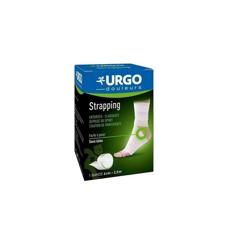URGO Urgo strapping 2.50x6cm