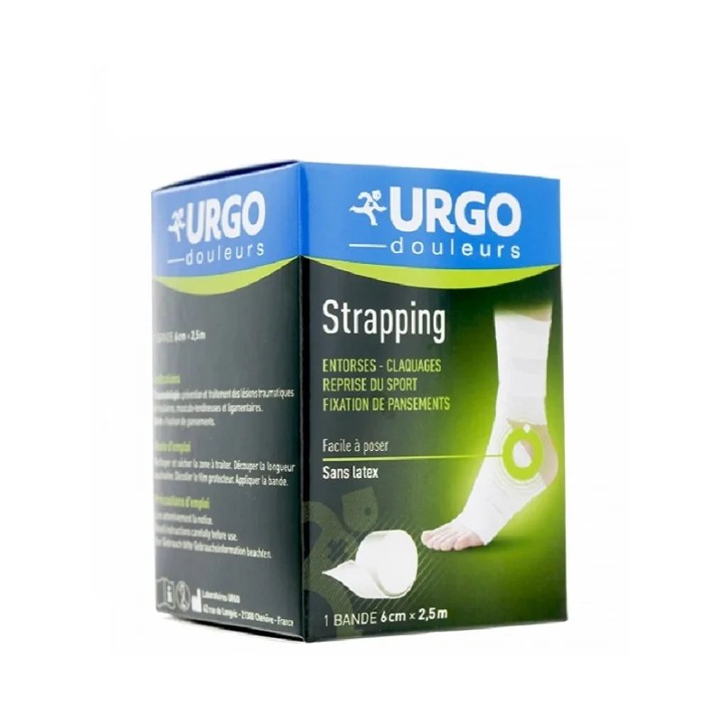 URGO Urgo Strapping 2.5M*10Cm