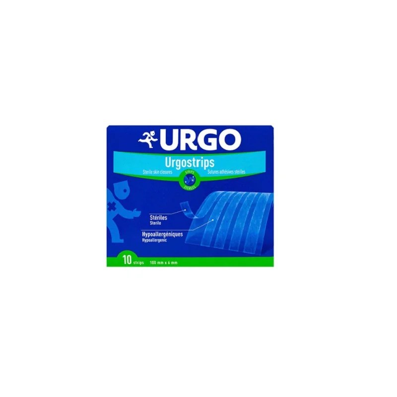 URGO URGOSTRIPS 100 mm x 6 mm